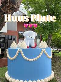คาเฟ่ Huus plate 💖 ย่านสุขุมวิท