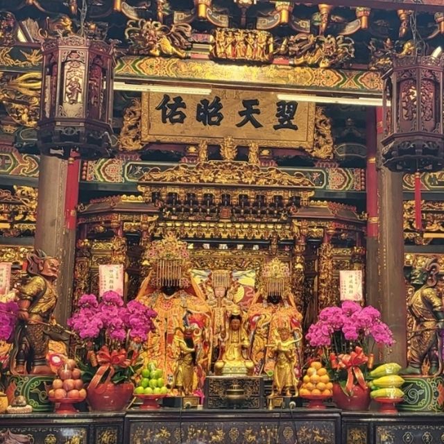 วัดกวนตู้ Guandu Temple Taipei Taiwan