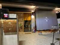 少見的寬敞開闊，巷弄裡的地道日式居酒屋：晚酌 Megu