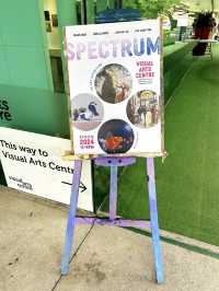 SPECTRUM Art Exhibition at the Visual Arts Centre