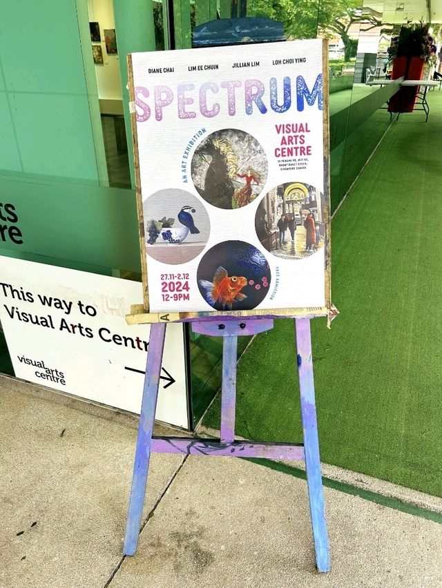 SPECTRUM Art Exhibition at the Visual Arts Centre