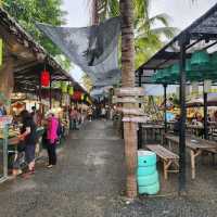 ตลาดนัดเช้า ที่กาดบะป้าวเชียงใหม่