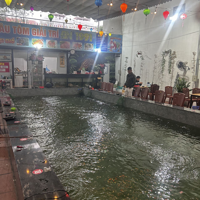 🇻🇳越南北寧釣蝦場🦐🍺🍖 假日娛樂的絕佳選擇！
