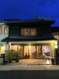 【長野🇯🇵】お蔵が美しい夜の中町通り