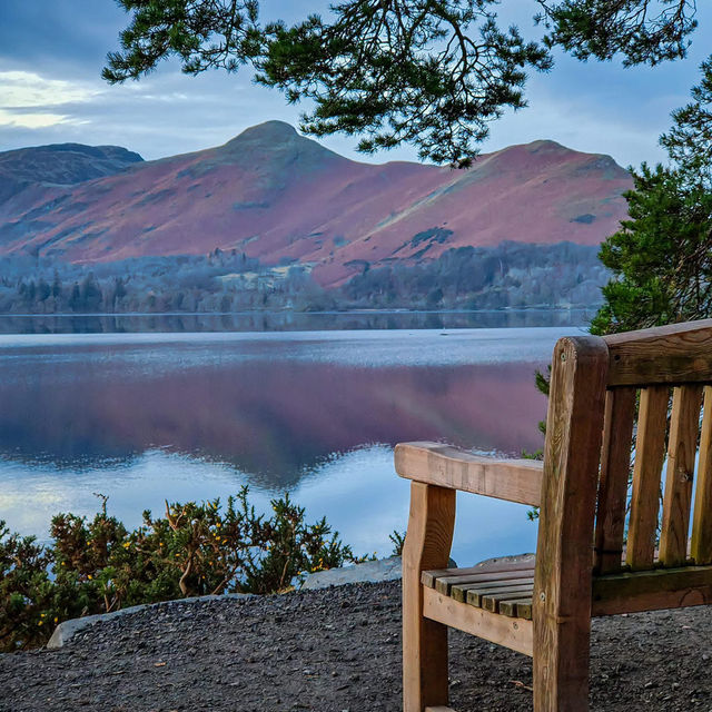 Scenic Adventure: Derwent Water Circular with Catbells