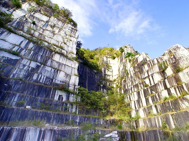 【茨城県】まるで古代の要塞遺跡！「石切山脈」