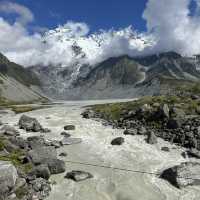 Hiking beneath the fiords