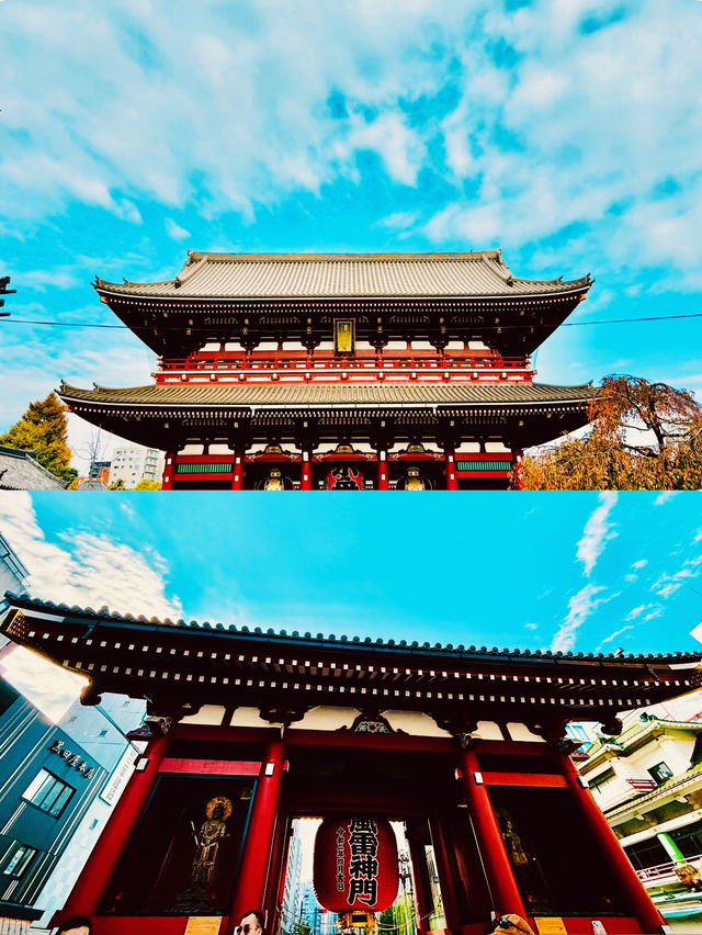 【東京】淺草寺：東京最古老的寺廟，濃厚的日本風情