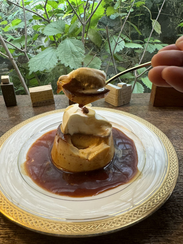 【北九州カフェ】静かな大人の雰囲気の古民家カフェ☕️