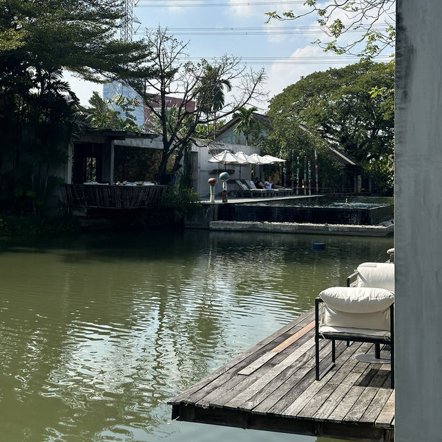 ที่พักธรรมชาติลับๆ ตรงข้ามเมกา บางนา🍃