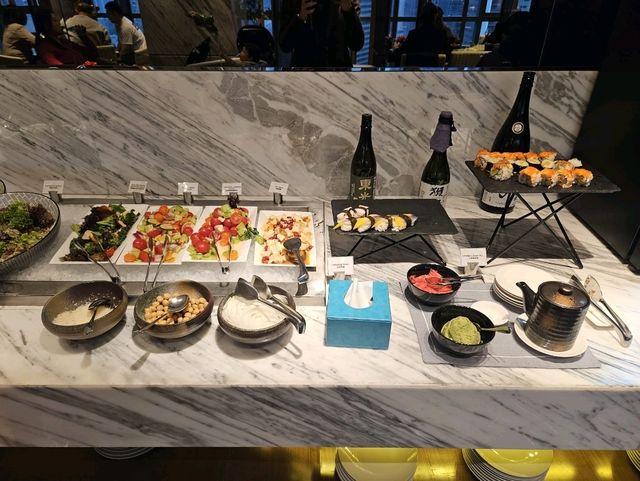 食物多元化的五星級行政酒廊