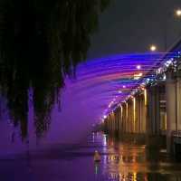 🌈น้ำพุสายรุ้ง 🌈ที่ Banpo Bridge @seoul