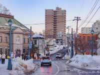 Otaru Sakaimachi Street, Hokkaido❄️🇯🇵