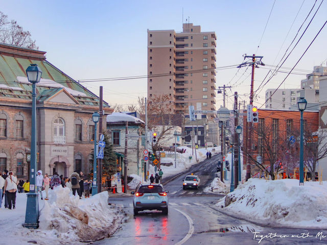 Otaru Sakaimachi Street, Hokkaido❄️🇯🇵