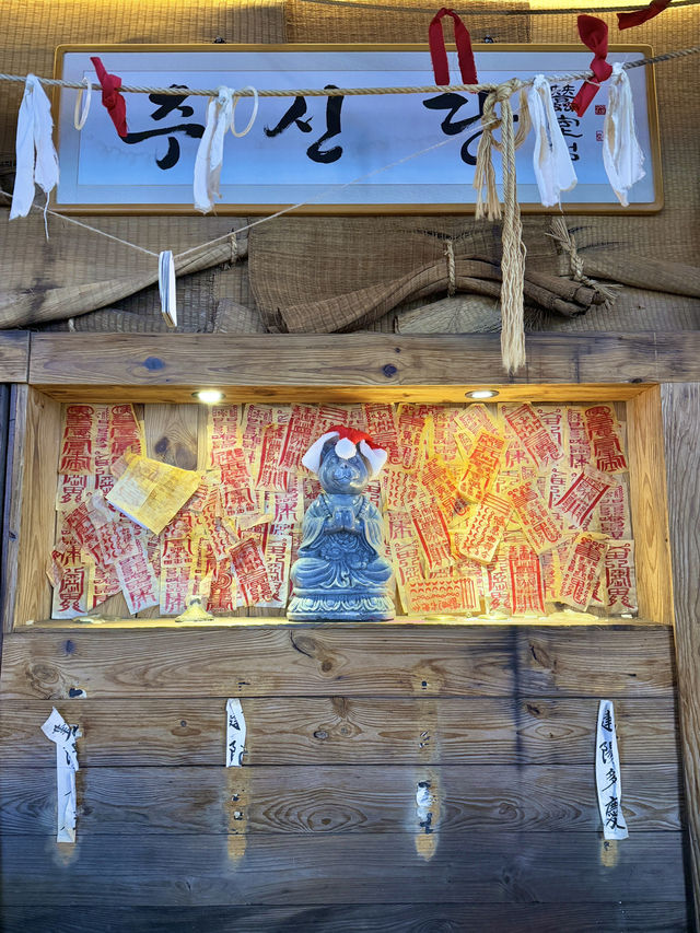 오컬트 분위기에서 즐기는 한식퓨전 안주와 칵테일🇰🇷