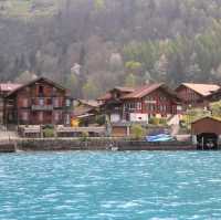 ล่องเรือในทะเลสาบ Brienz