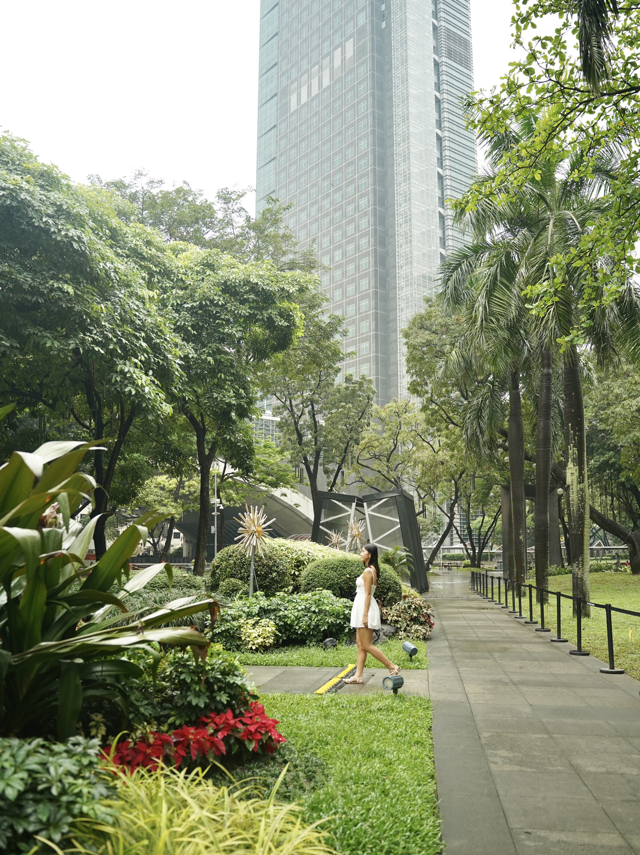Ayala Triangle Gardens