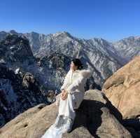 겨울여행지 추천! 설산이 멋진 설악산케이블카 여행🏔️