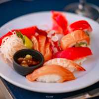 seafood buffet ริมทะเล ชมวิวพระอาทิตย์ตก
