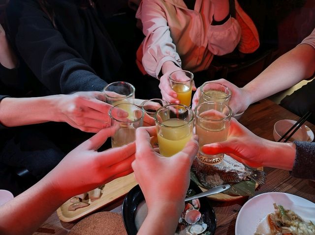 台北聚餐餐廳-中山國小站美食-idu原住民小吃部