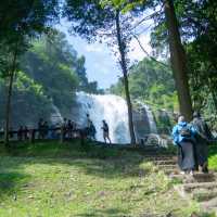น้ำตกวชิรธาร" อุทยานแห่งชาติดอยอินทนนท์   เชียงใหม