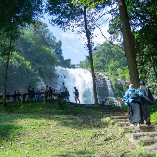 น้ำตกวชิรธาร" อุทยานแห่งชาติดอยอินทนนท์   เชียงใหม
