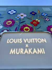 LV × MURAKAMI コラボ｜限定ポップアップ＆カフェで特別な体験を！🎨✨
