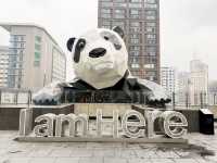 รีวิว Chengdu IFS Sculpture Garden