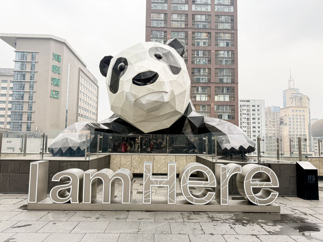 รีวิว Chengdu IFS Sculpture Garden