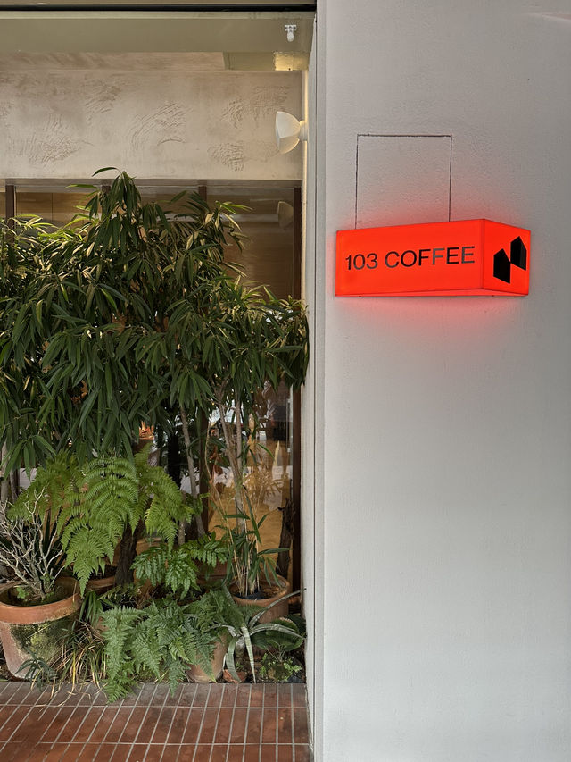 A sip of creativity at 103 Coffee Sri Petaling