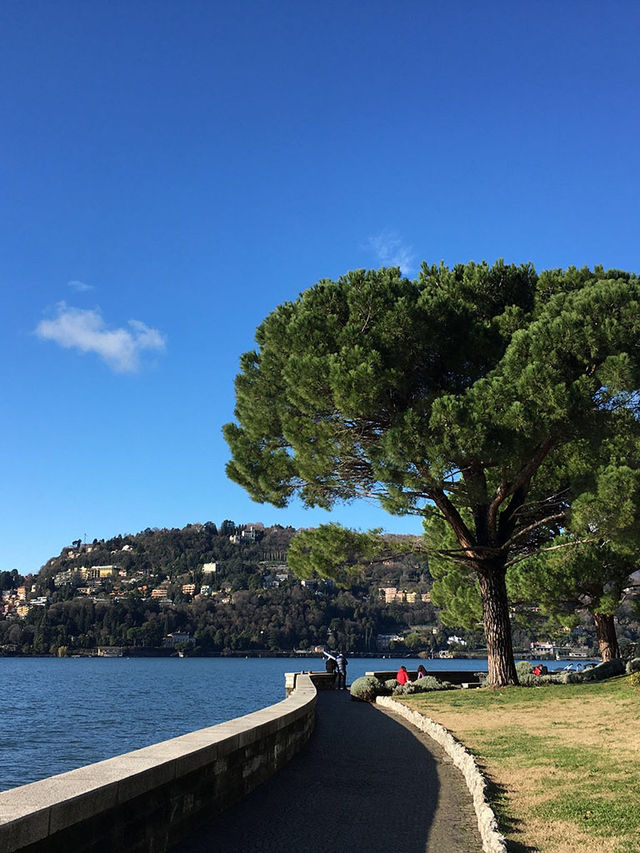 🇮🇹午後漫步科莫湖畔