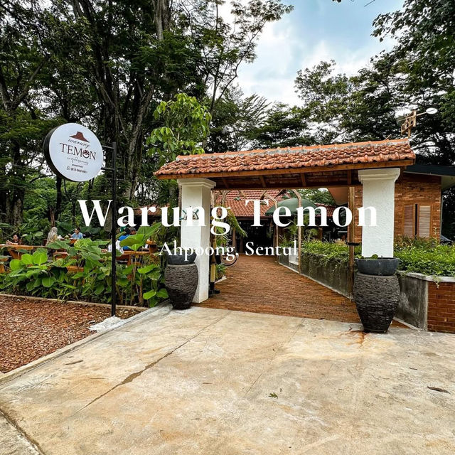 WARUNG TEMON AHPOONG
