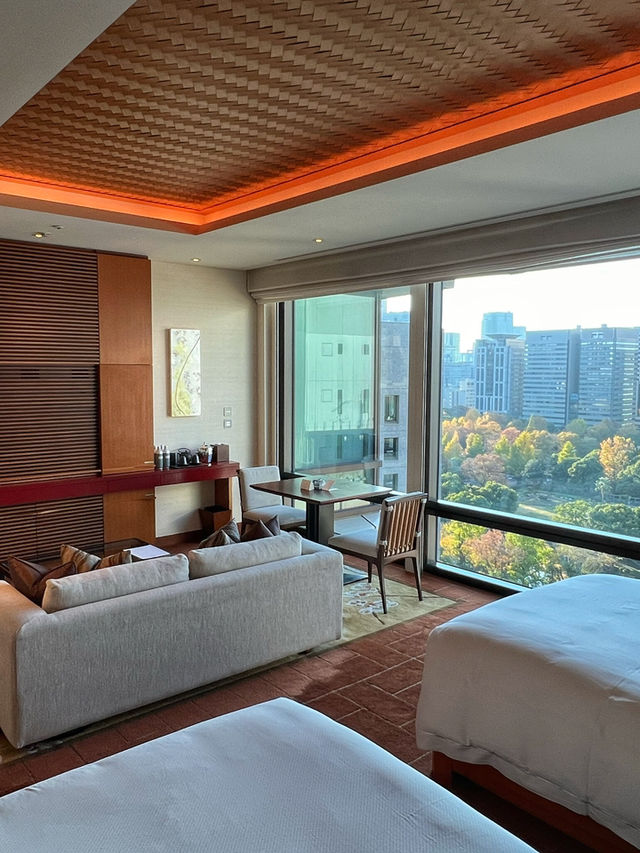 Luxury Stay at The Peninsula Tokyo🥂