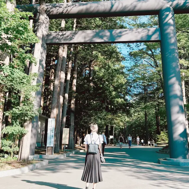 札幌｜為什麼要去北海道神宮？