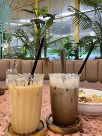 Beautiful cafe for me time