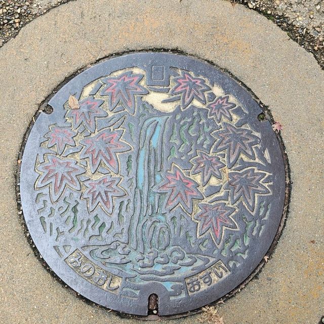 大阪周邊景點〔箕面公園〕