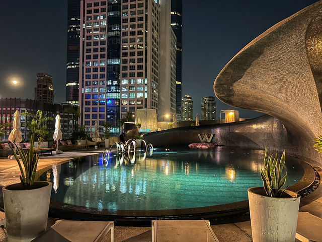 Stylish and comfortable stay at W Bangkok