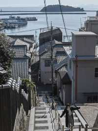 【広島/鞆の浦】ジブリ映画のロケ地で癒し旅🪽