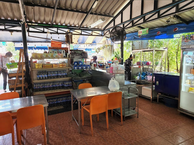 ร้านกุ้งเพื่อนแพรว - กุ้งเผารสเด็ดอยุธยา