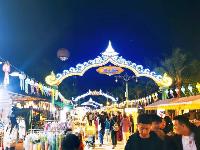 西雙版納星光夜市