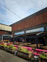 Baltic Market ศูนย์รวมความอร่อยที่ Liverpool 📌