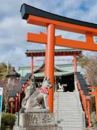 【恋愛成就💕】ハートの絵馬が映える📸三光稲荷神社と周辺観光！