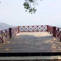 ชมทิวเขาในอุทยาน