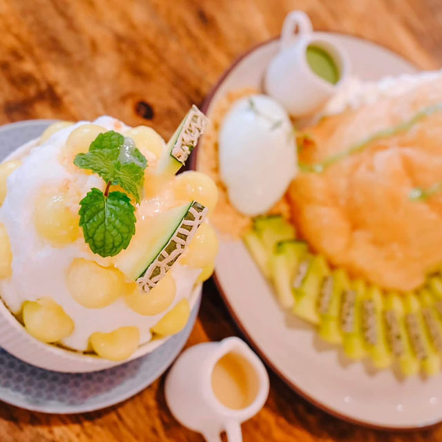 บ้านเมล่อน คาเฟ่