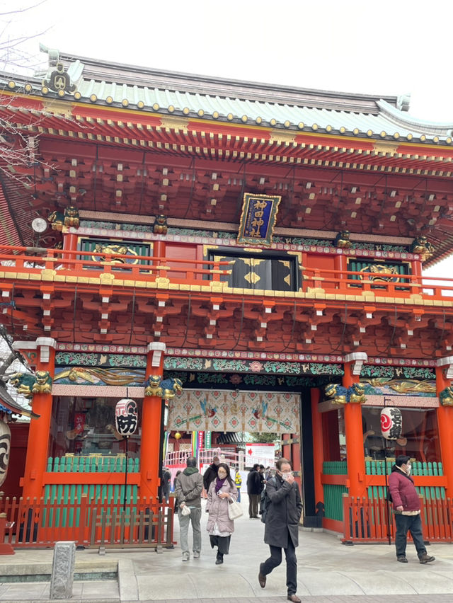 【東京×神田明神】  大人気の節分祭