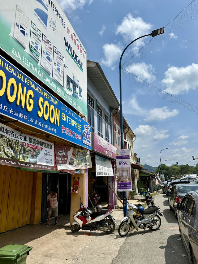 Charming village frozen in time: Kampung Baru Karak