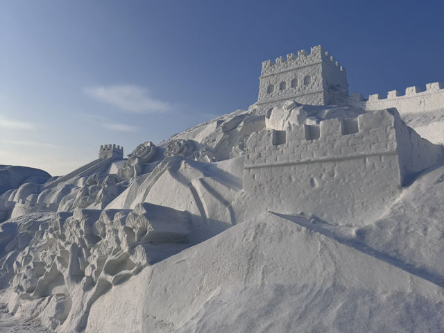 2-Days winter trip to Harbin