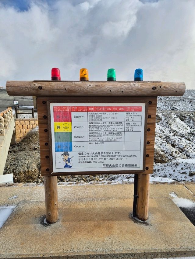 Aso Nakadake Crater 🌋