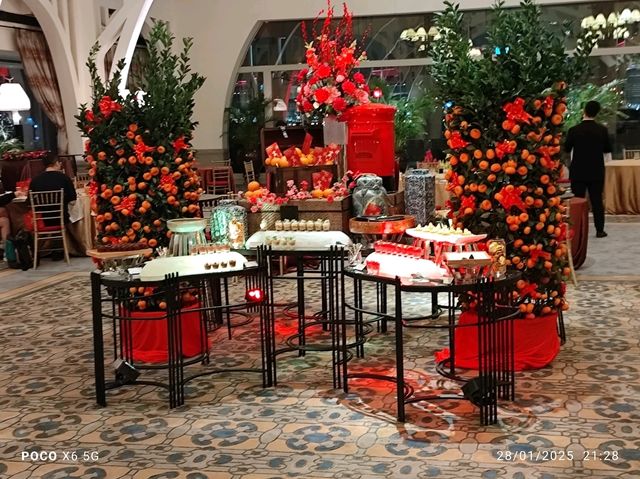 CNY at Fullerton Bay