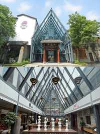 傳統VS現代modern 藝術酒店🏨